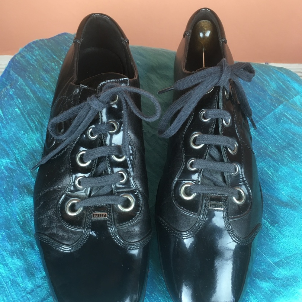 Bally Leather Women's Sneakers - Picture 5 of 10